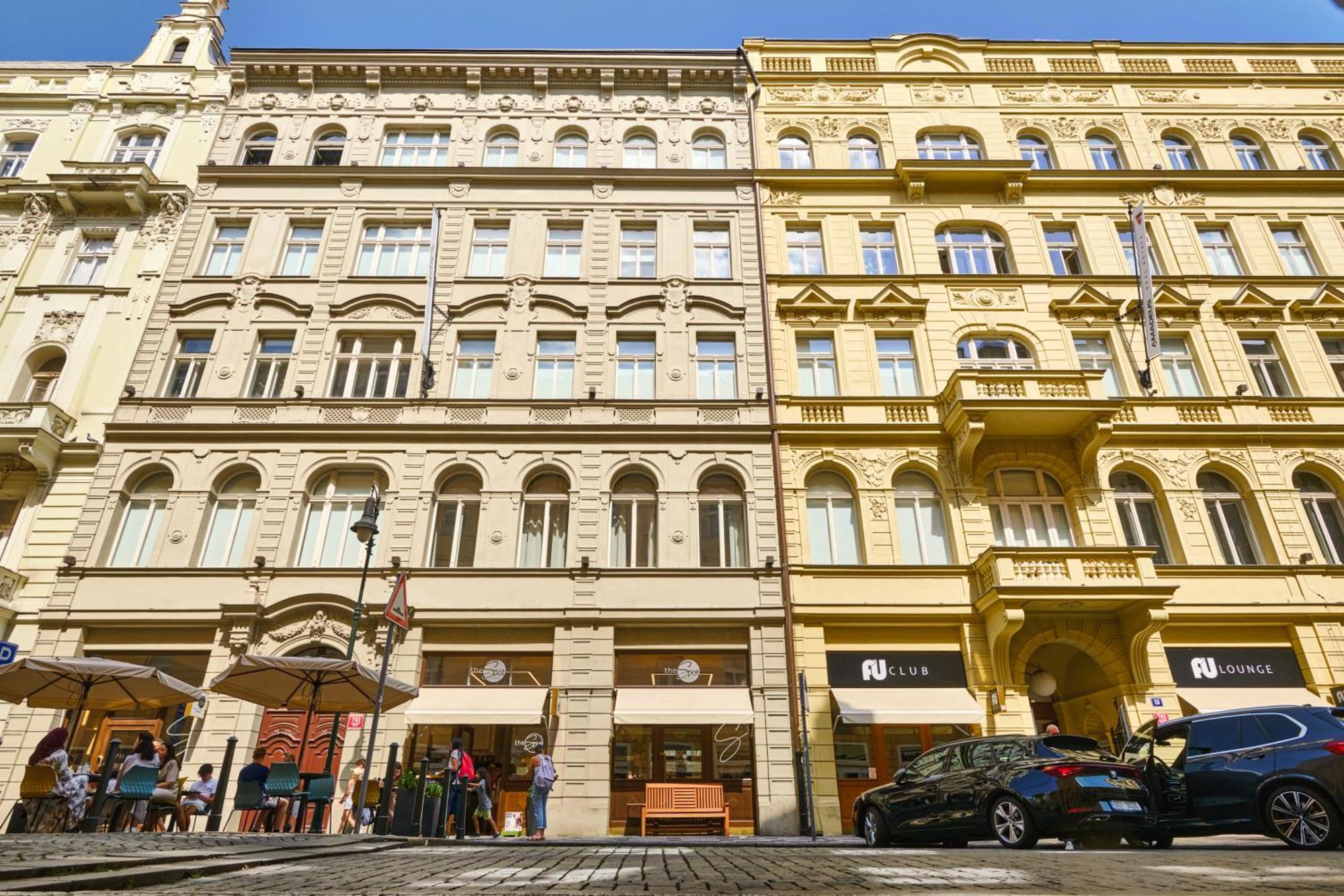 Residence Dlouha - Old Town Прага Екстериор снимка