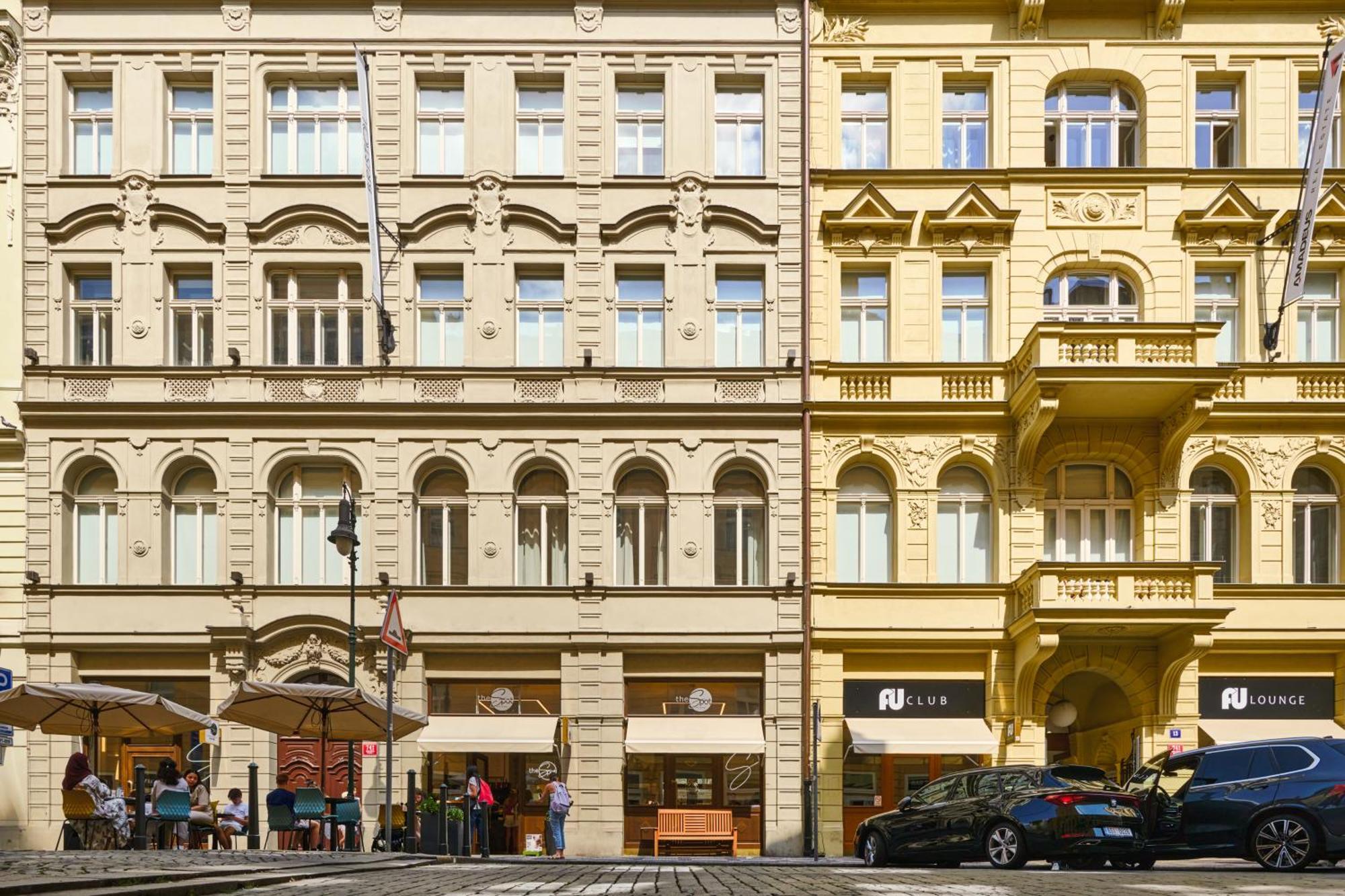 Residence Dlouha - Old Town Прага Екстериор снимка